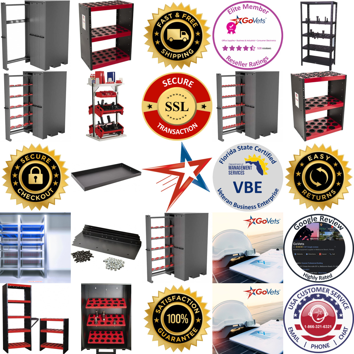 A selection of Cnc Storage Shelving products on GoVets