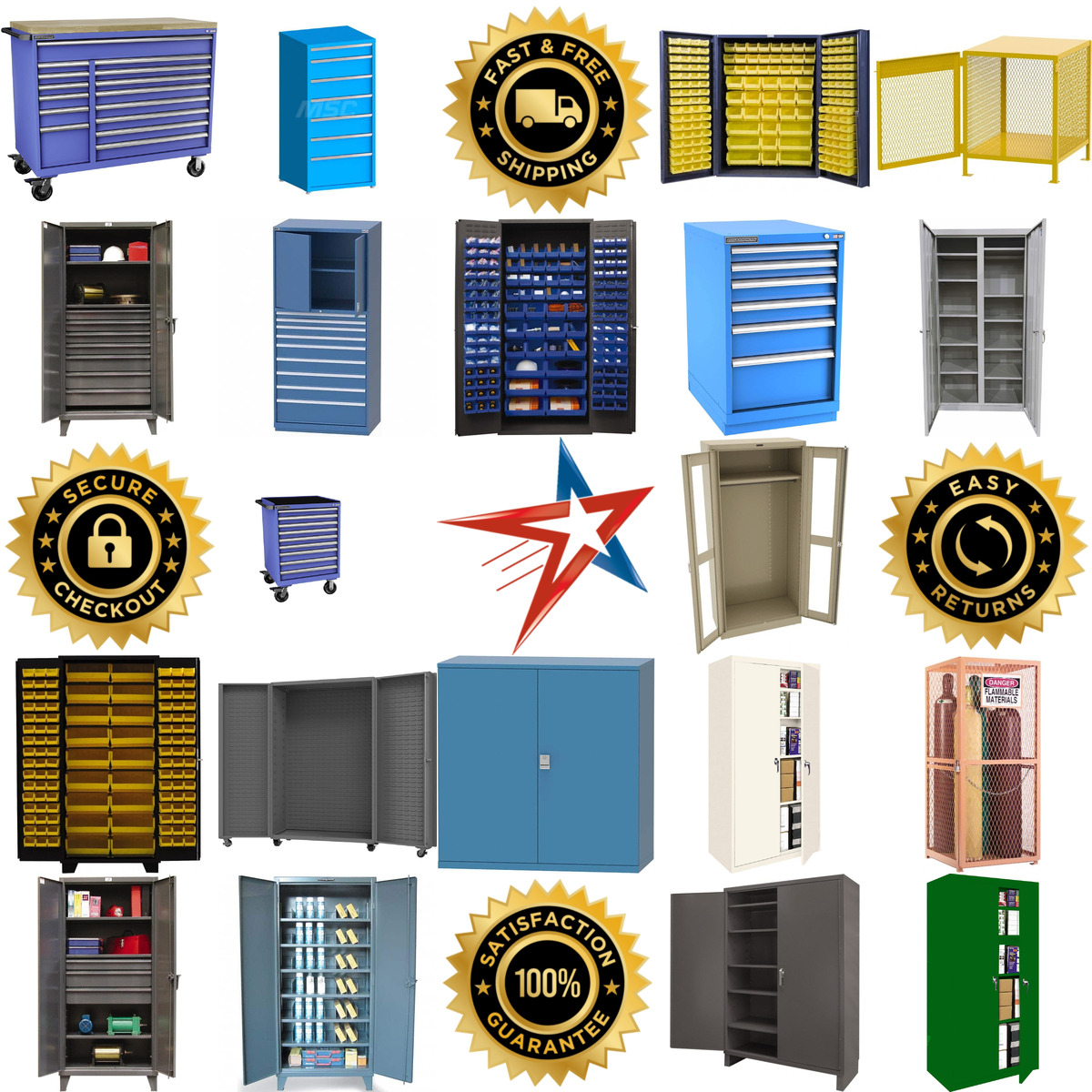 A selection of Storage Cabinets products on GoVets