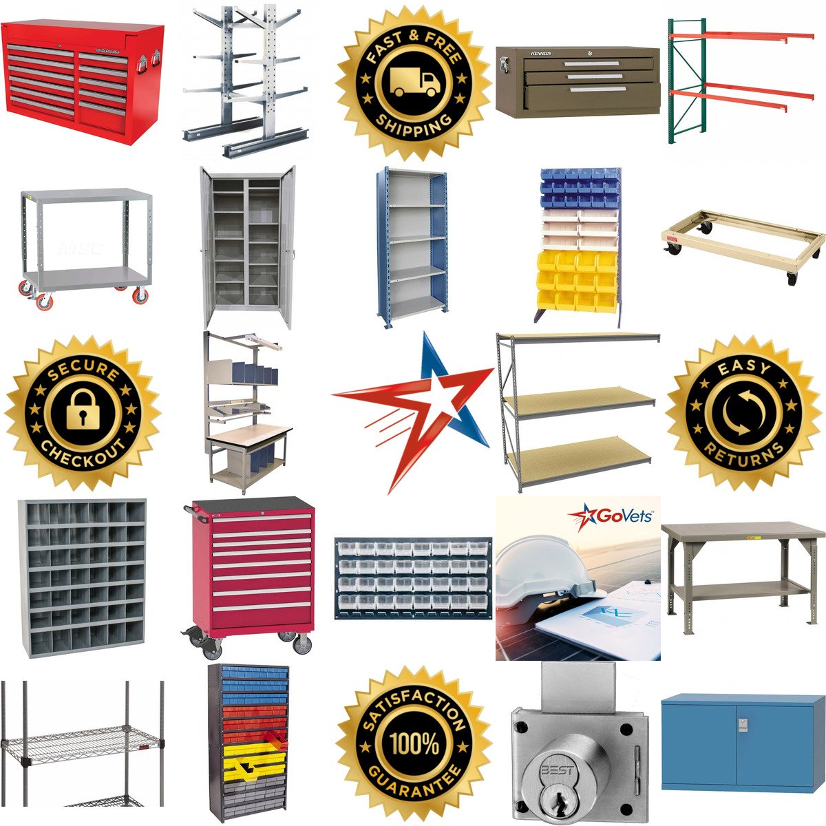 A selection of Storage Furniture and Systems products on GoVets
