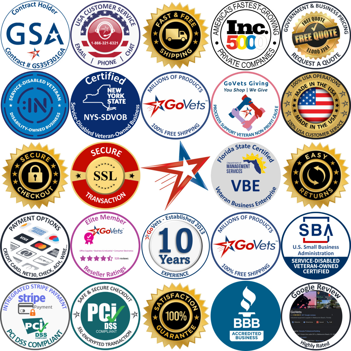 A selection of Hang and Stack Bins products on GoVets