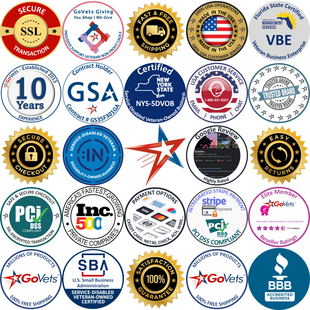 Millions of Products A selection of Emergency Preparedness Cabinets products on GoVets