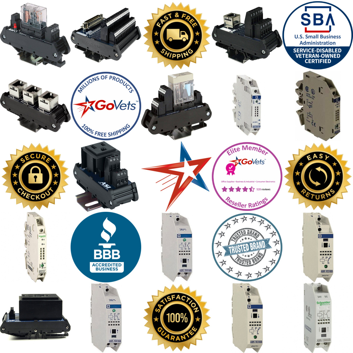 Millions of Products A selection of Interface Relay Modules products on GoVets