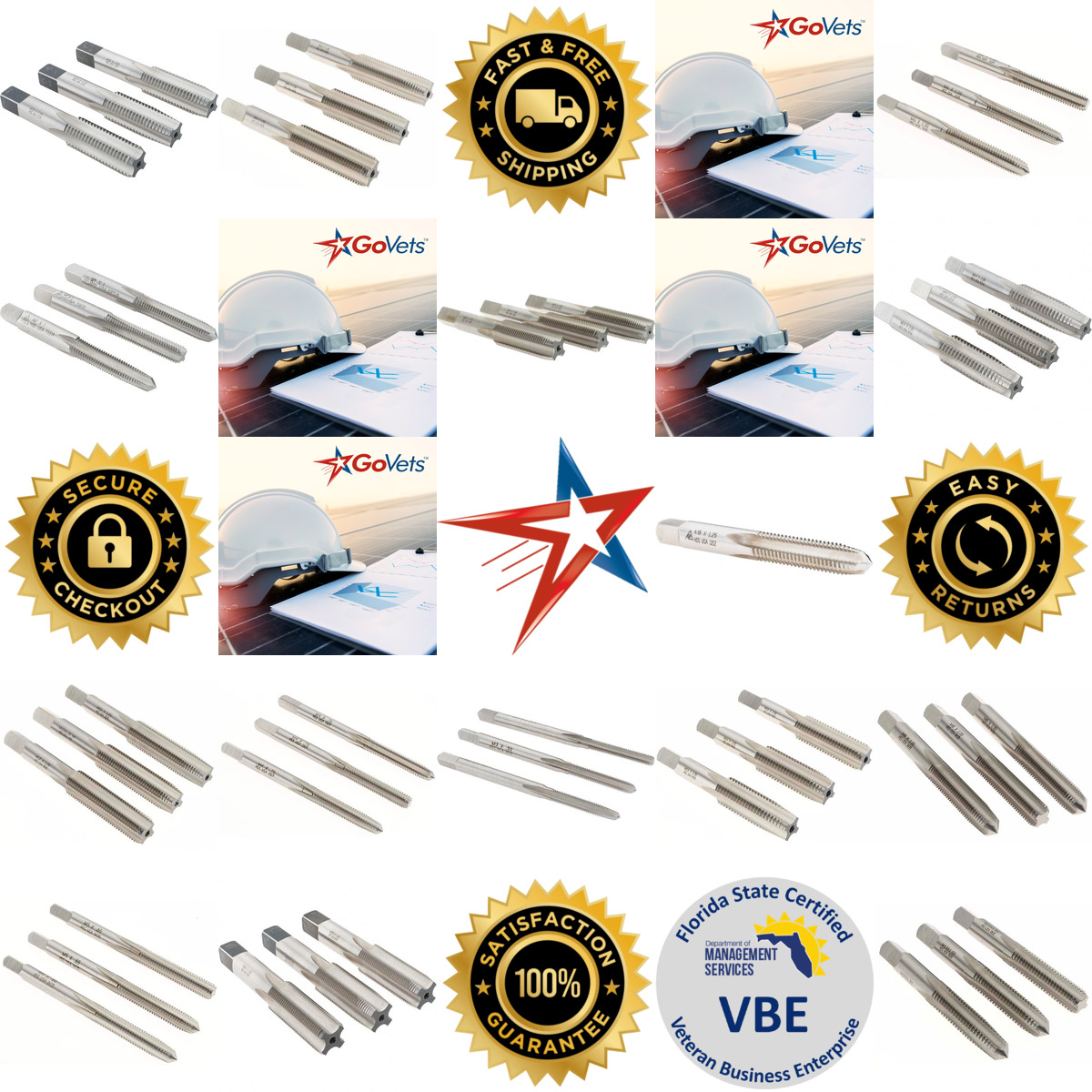 A selection of Msc products on GoVets