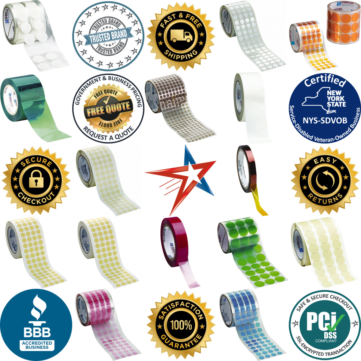 A selection of Caplugs products on GoVets