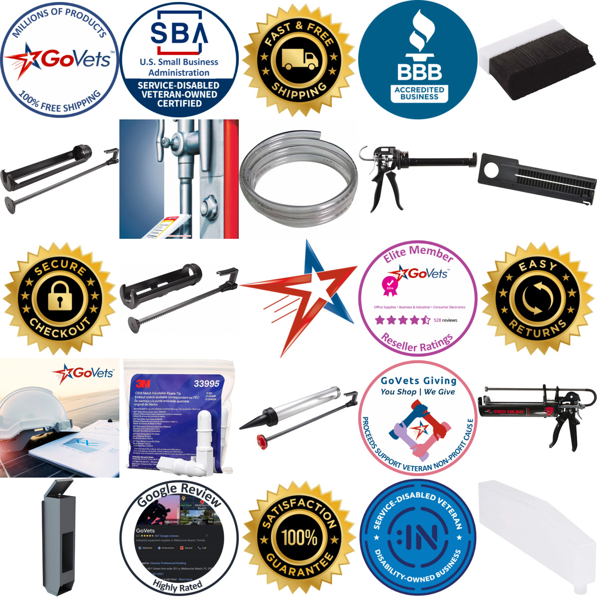 A selection of Dispenser Accessories products on GoVets