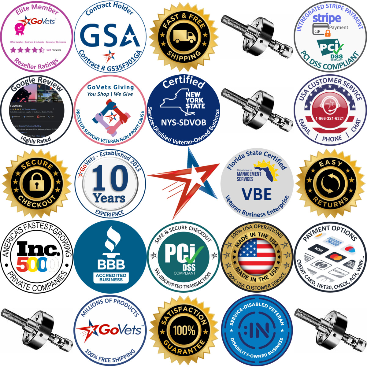 Millions of Products A selection of Procunier products on GoVets