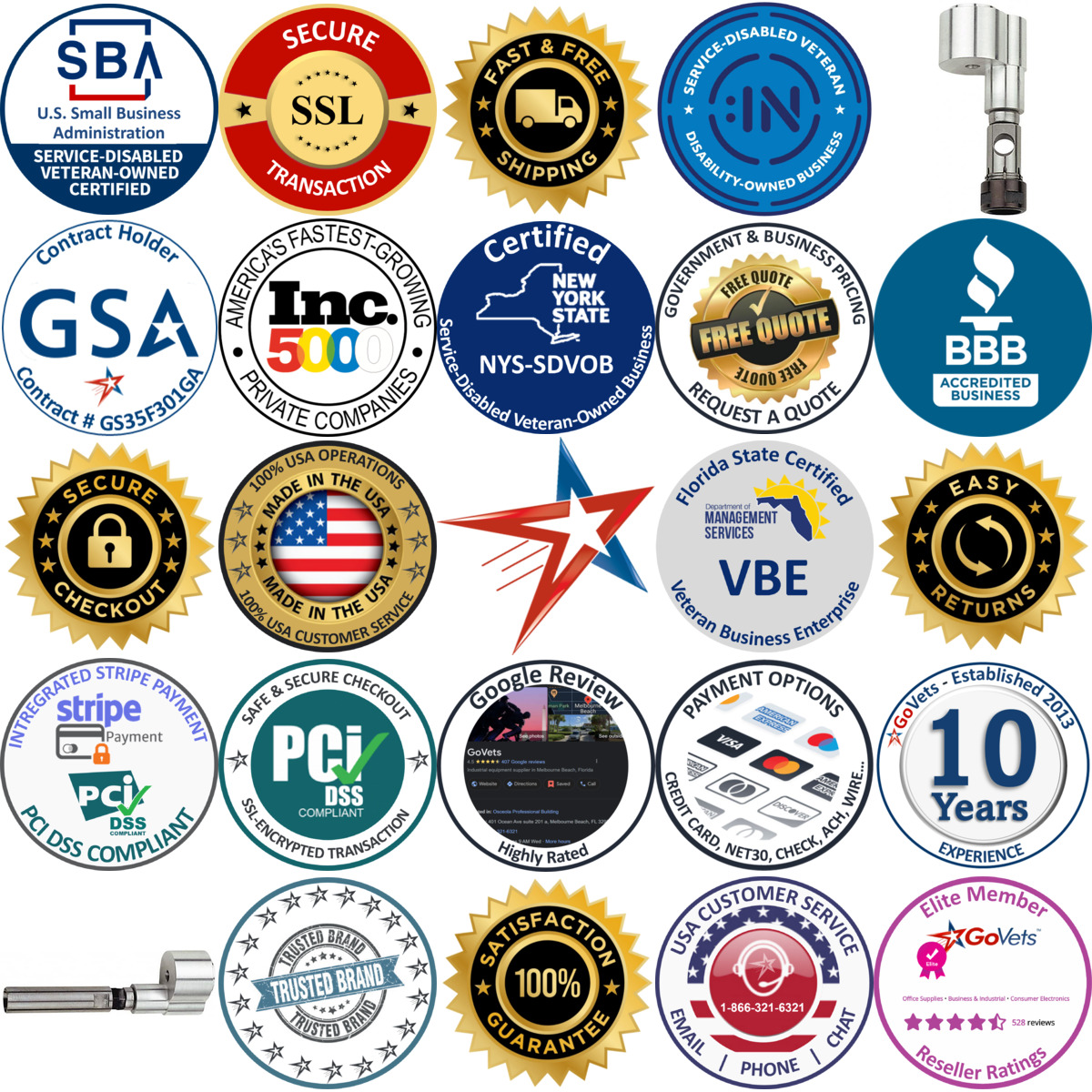 A selection of Multiple Tapping Spindle Assemblies products on GoVets