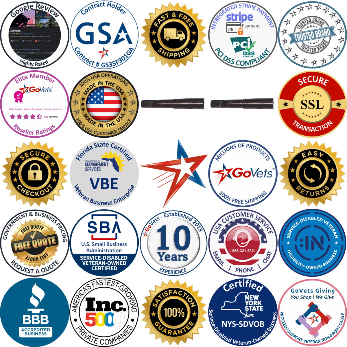 Millions of Products A selection of Scully Jones products on GoVets