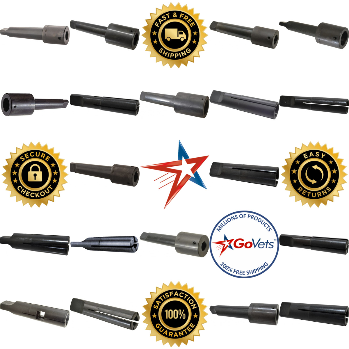 A selection of Collis Tool products on GoVets
