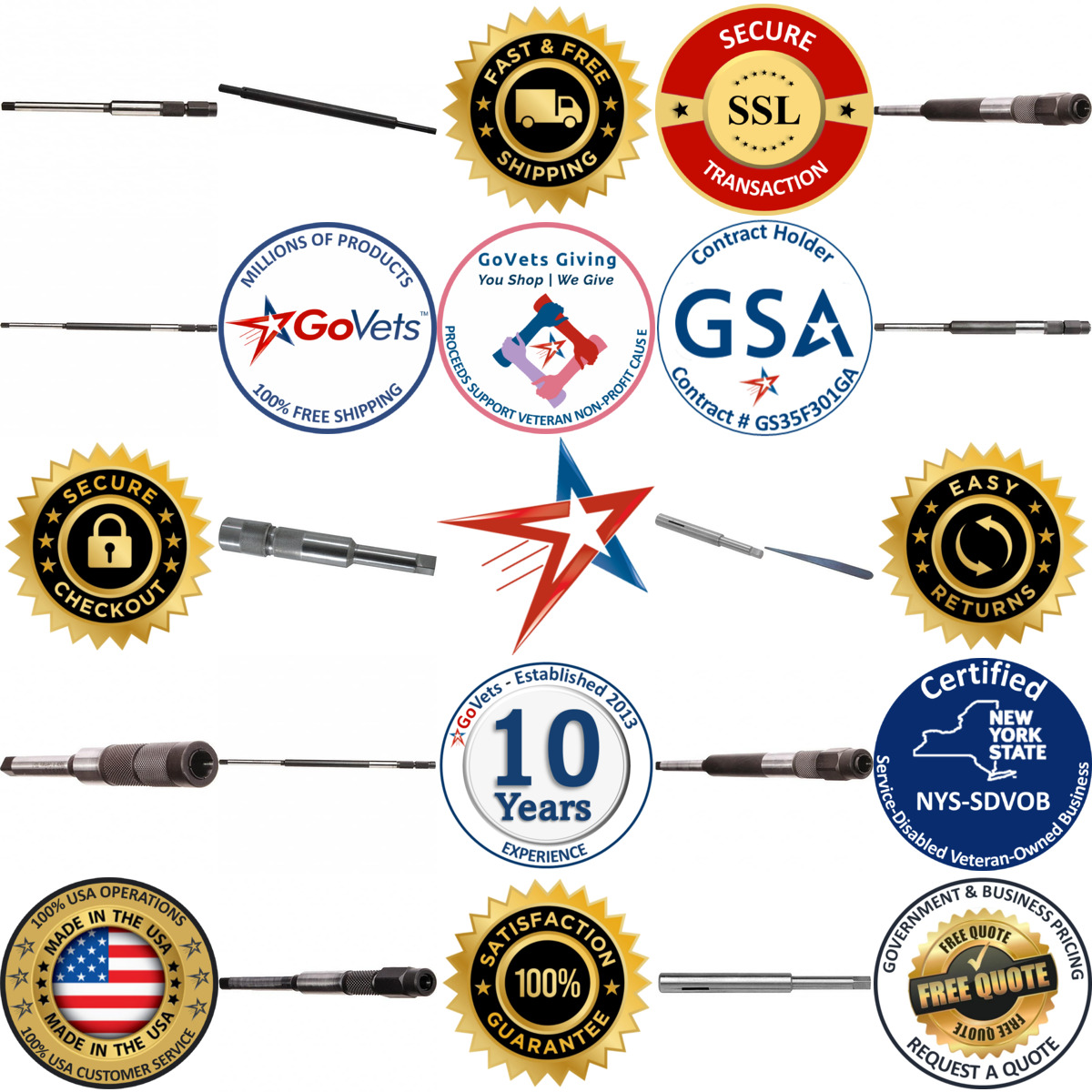 Millions of Products A selection of Tap Extensions products on GoVets