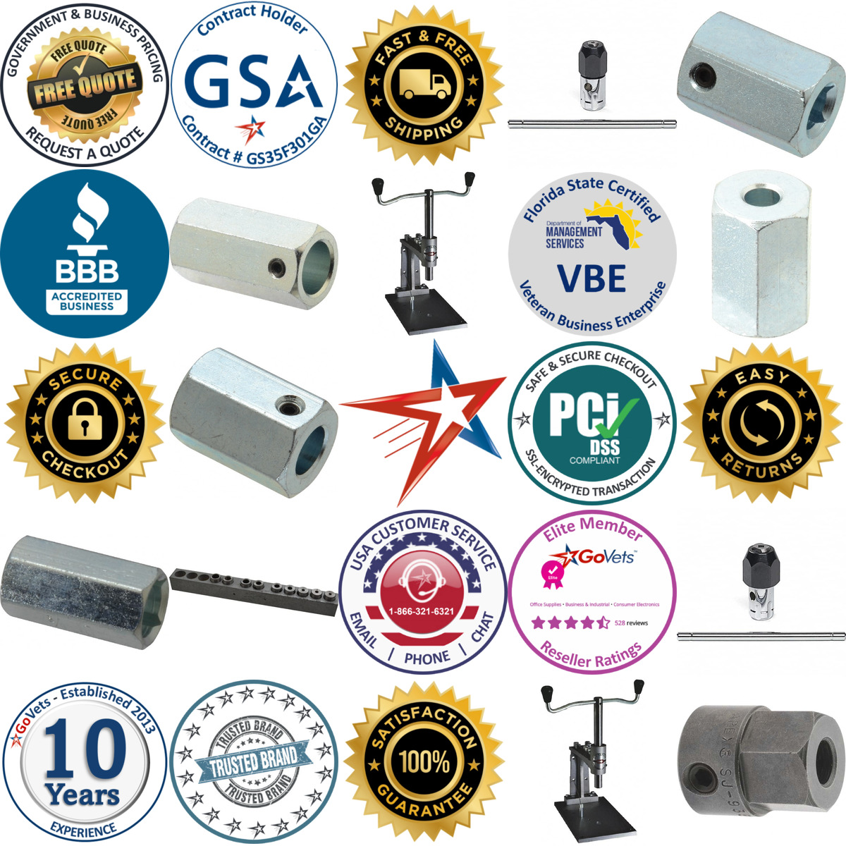 A selection of Hand Tapper Adapters products on GoVets