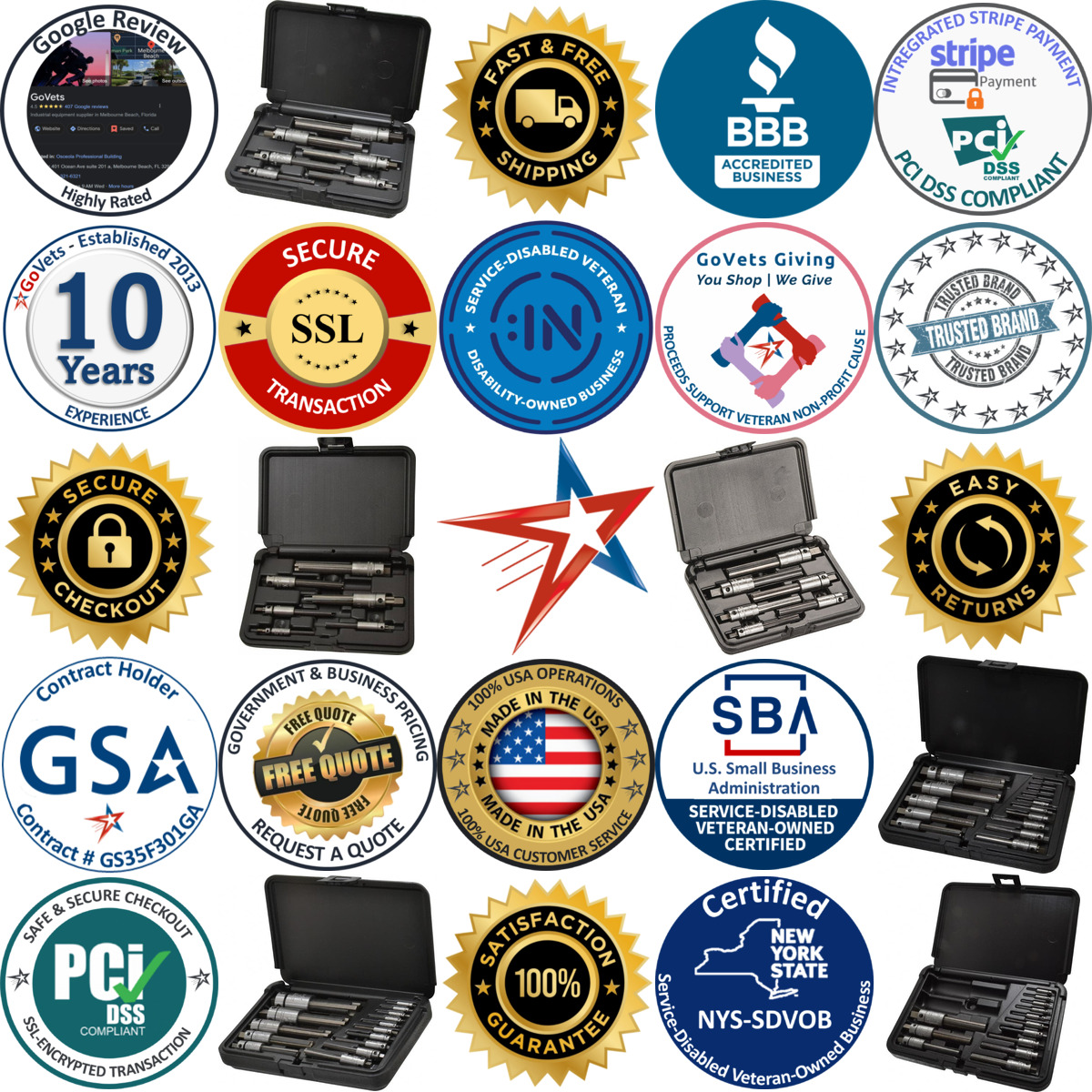 Millions of Products A selection of Tap Extractor Sets products on GoVets