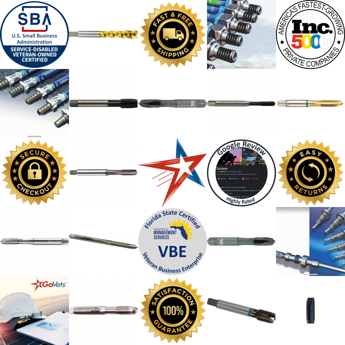 A selection of Spiral Point Sti Taps products on GoVets