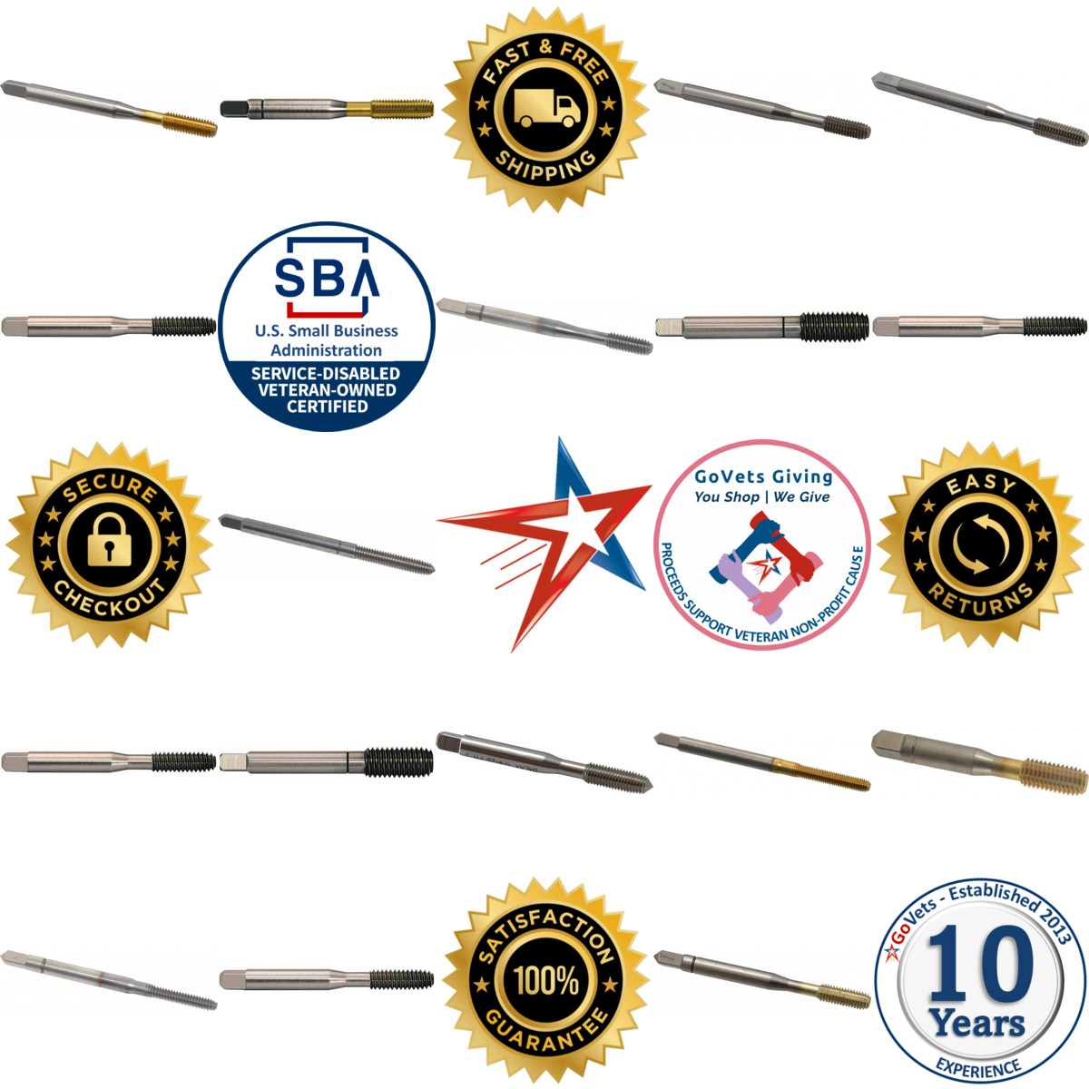 Millions of Products A selection of Balax products on GoVets