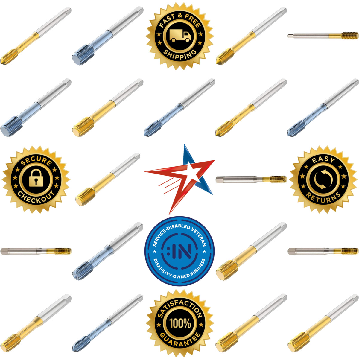 Millions of Products A selection of Seco products on GoVets