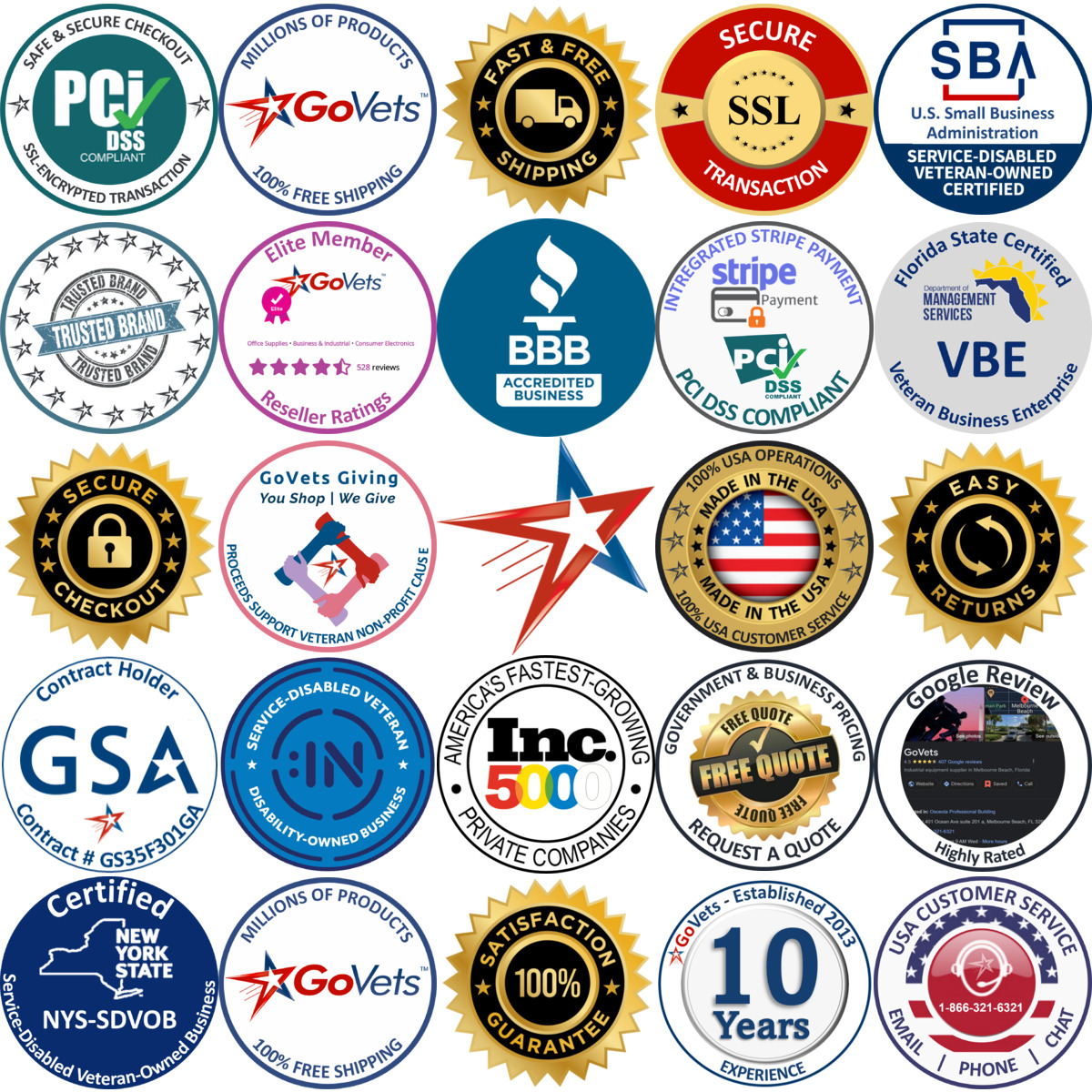 Millions of Products A selection of Suncast products on GoVets