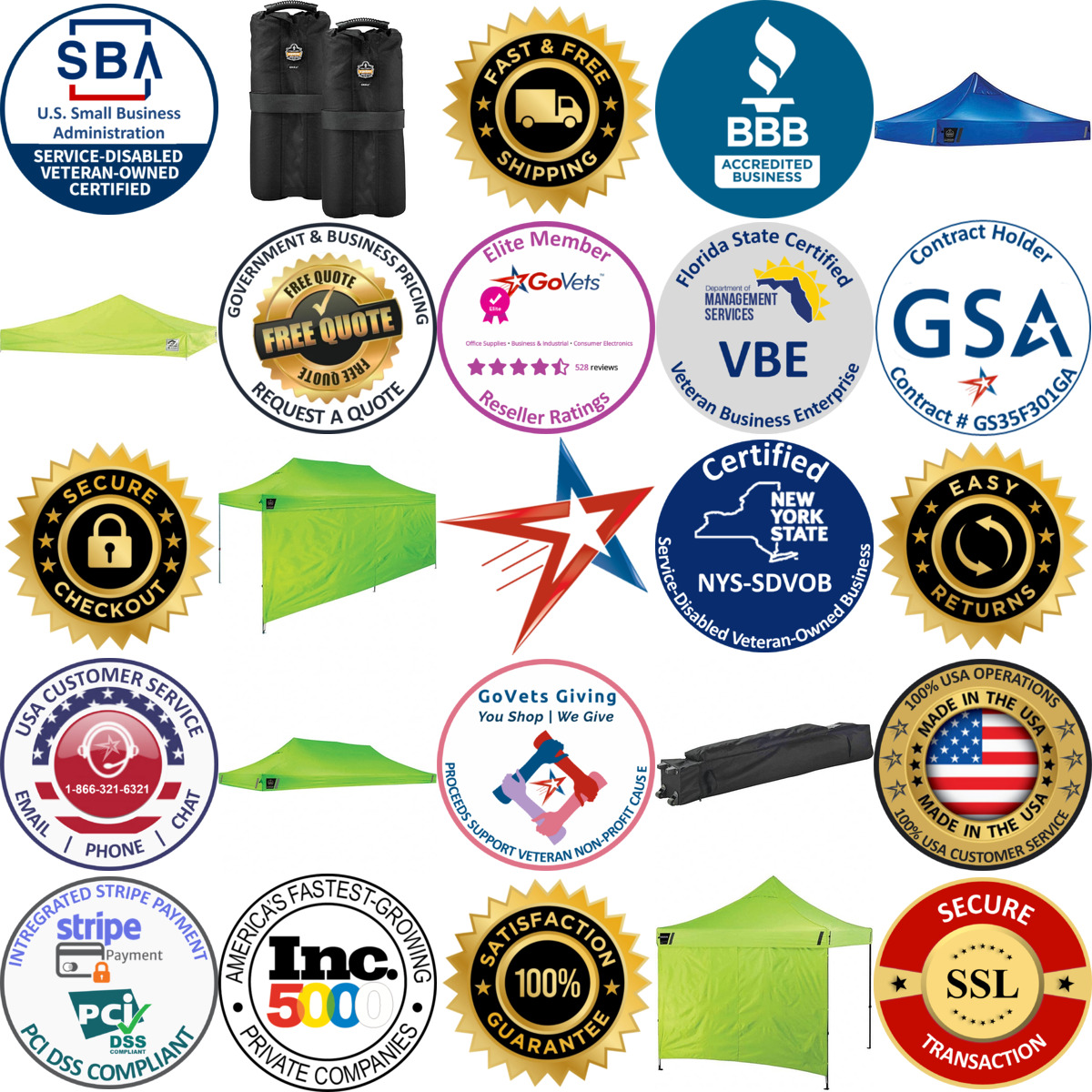 Millions of Products A selection of Ergodyne products on GoVets