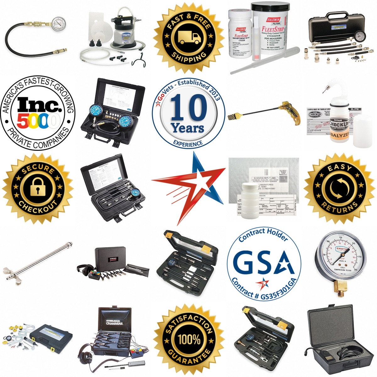 A selection of Automotive Testing Instruments products on GoVets