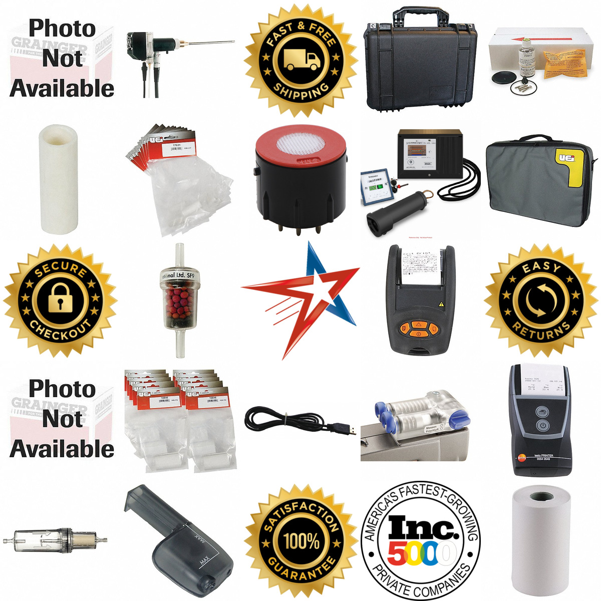A selection of Combustion Analyzer Accessories products on GoVets