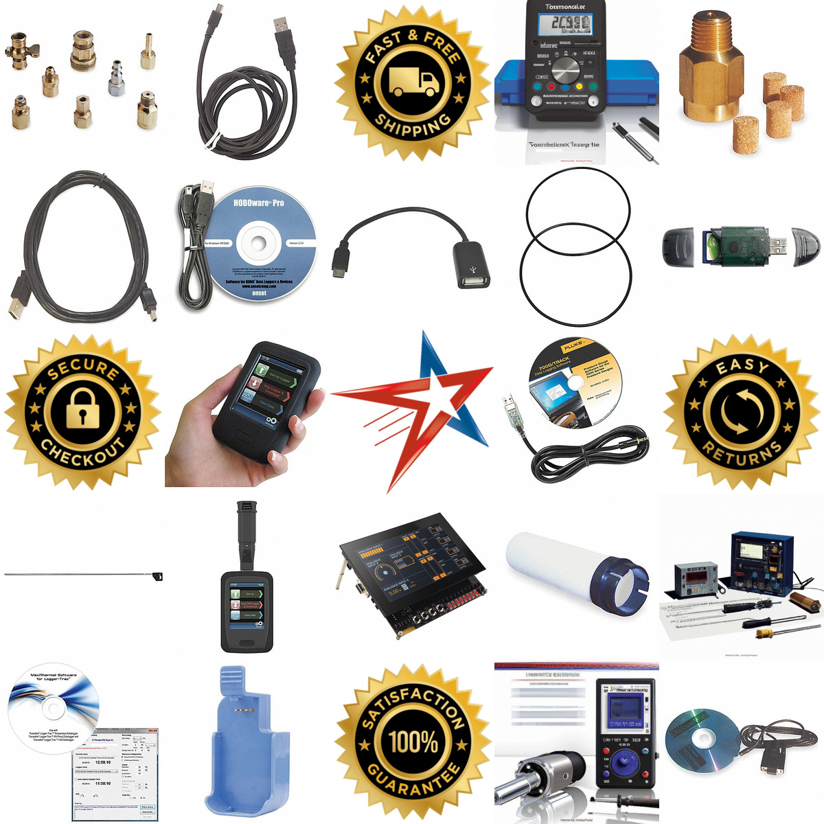 A selection of Recorder Datalogger Accessories products on GoVets