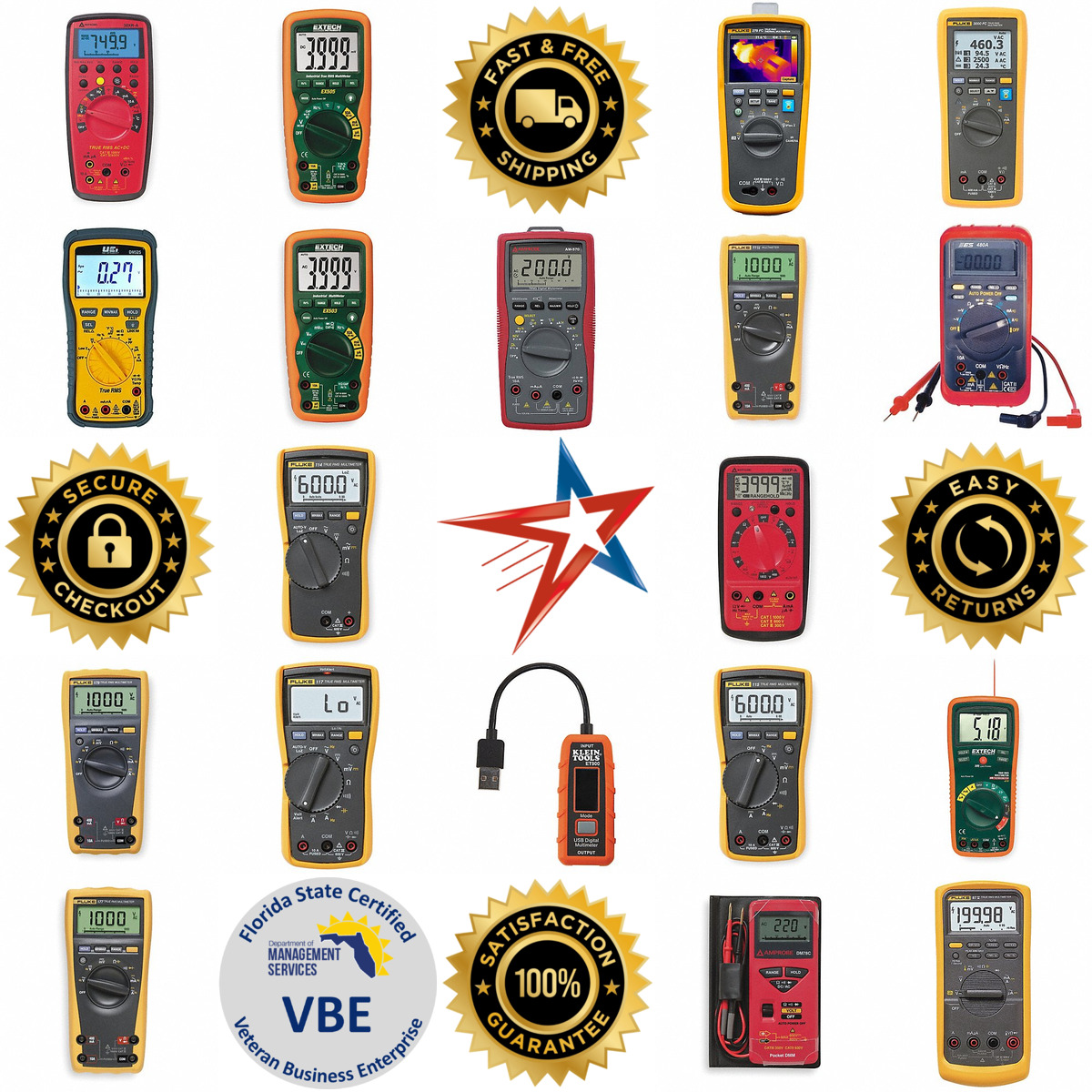 A selection of Digital Multimeters products on GoVets