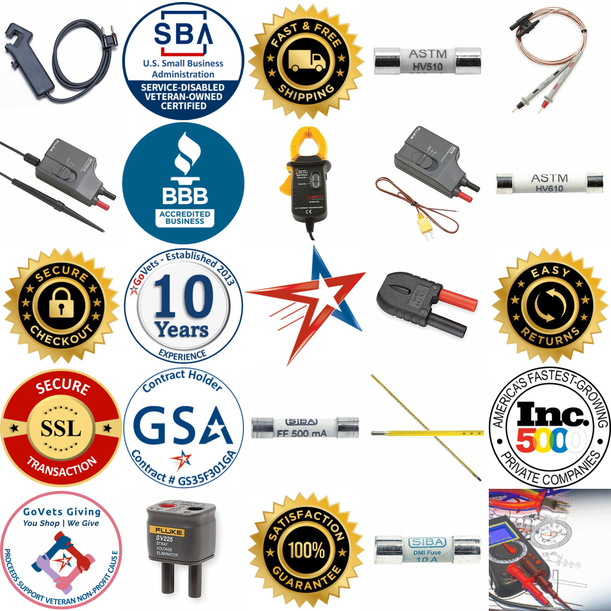 A selection of Multimeter Adapters products on GoVets