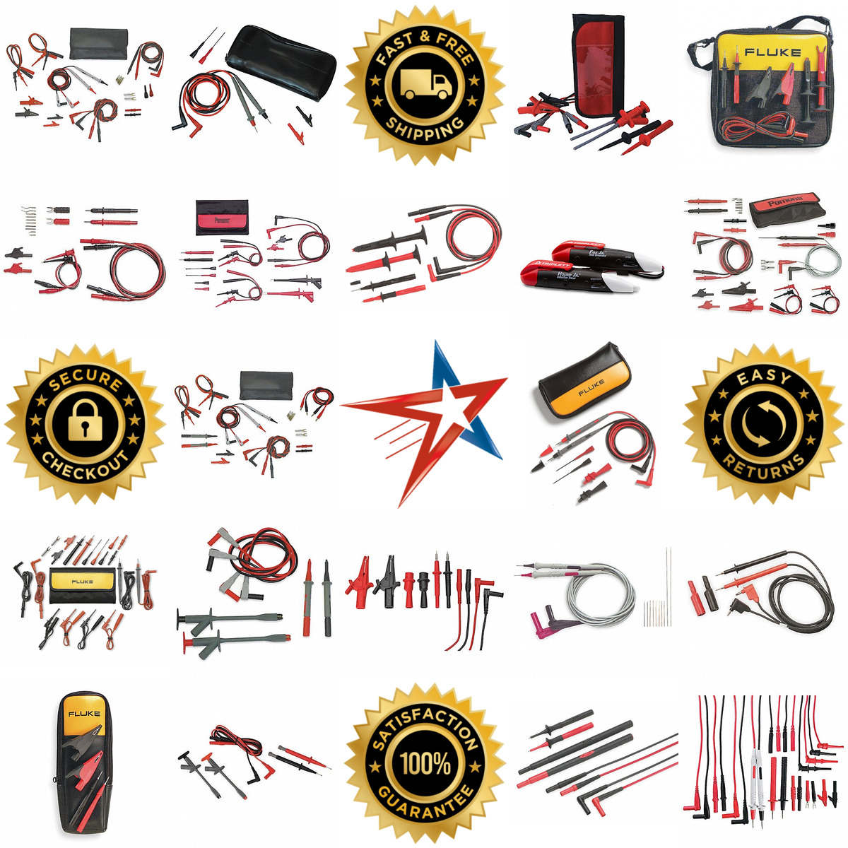 A selection of Test Lead Kits products on GoVets
