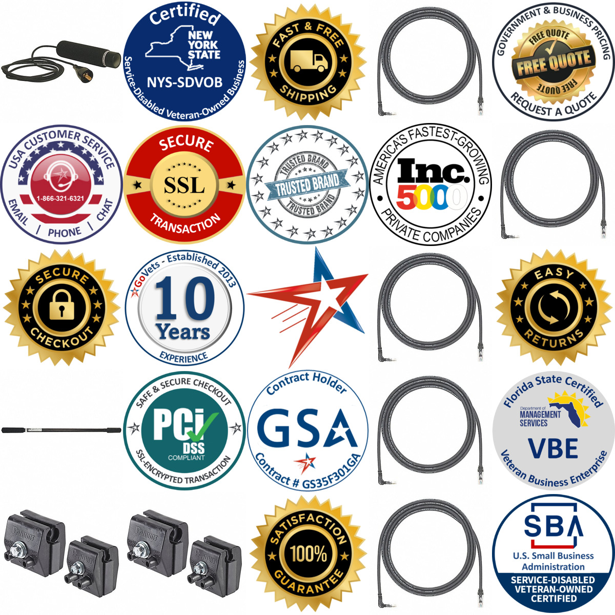 A selection of Voltage and Continuity Tester Accessories products on GoVets