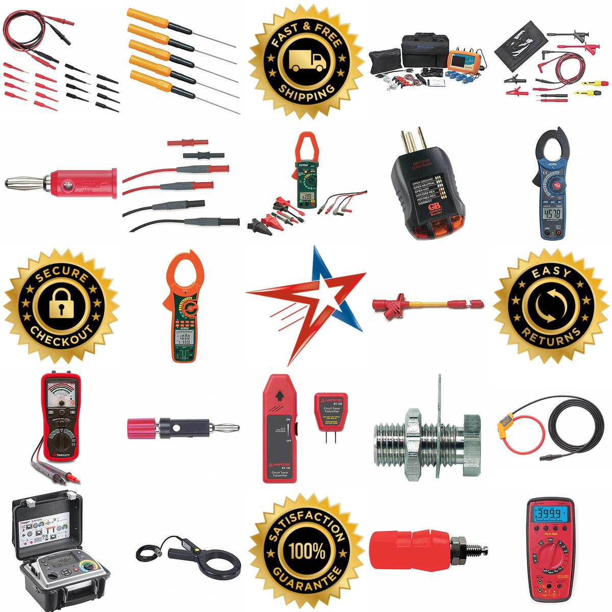 A selection of Electrical Power Testing products on GoVets