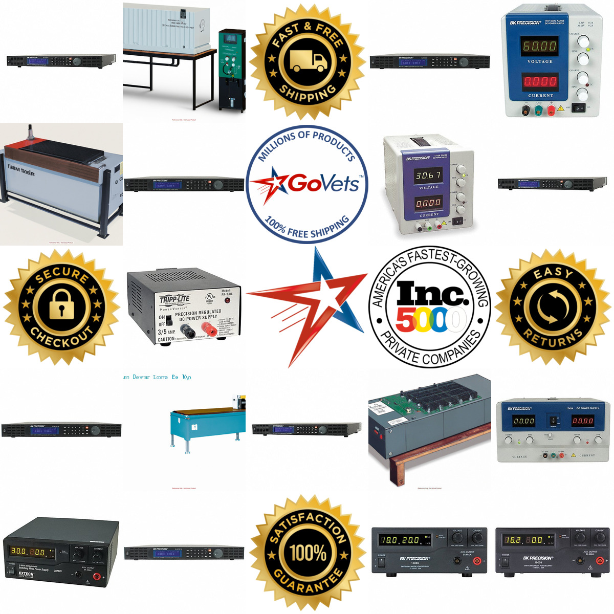 A selection of Bench Single Output dc Power Supplies products on GoVets