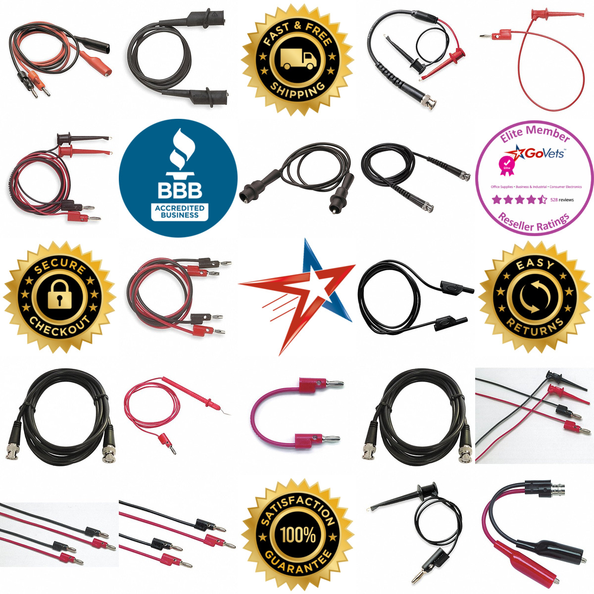 A selection of Patch Cords products on GoVets