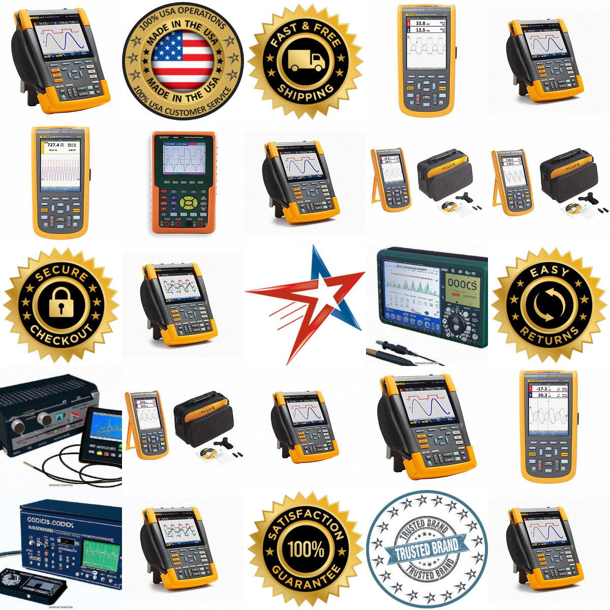 A selection of Portable Digital Oscilloscopes products on GoVets