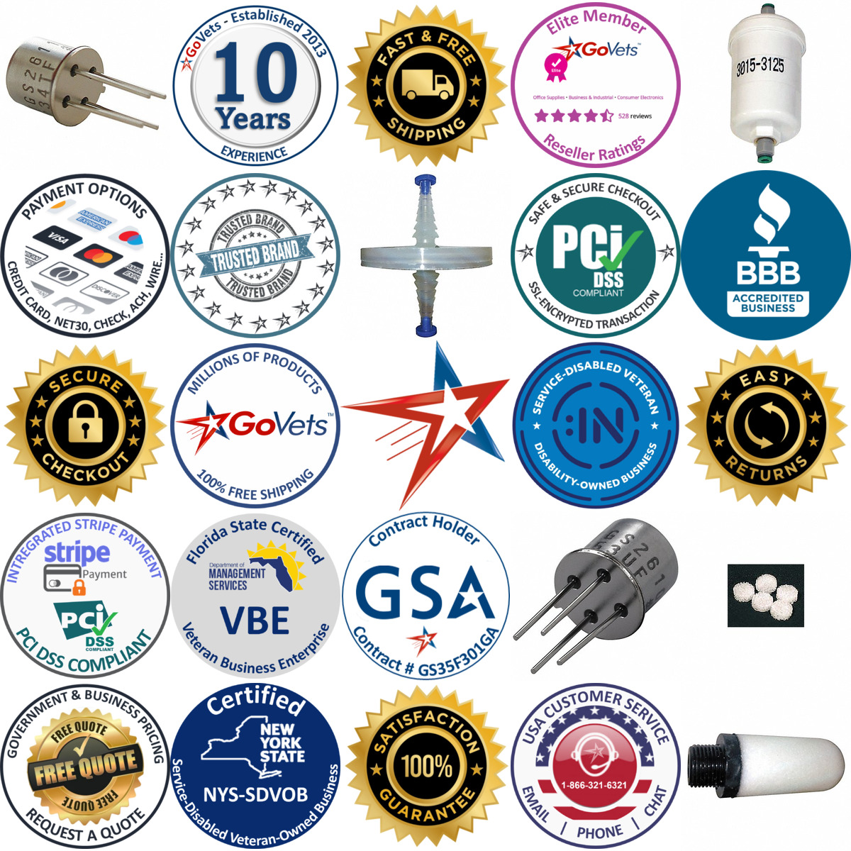 A selection of Combustible Gas Detector Accessories products on GoVets
