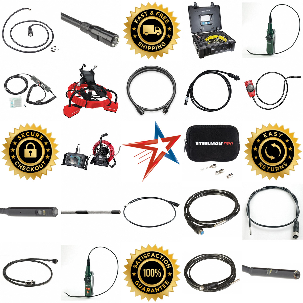A selection of Borescope Accessories products on GoVets