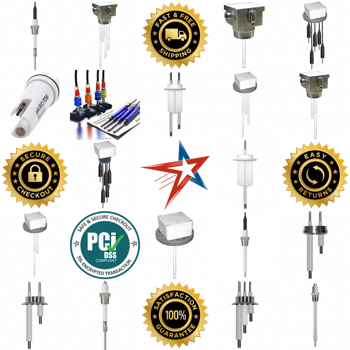 A selection of Conductivity Level Probes products on GoVets