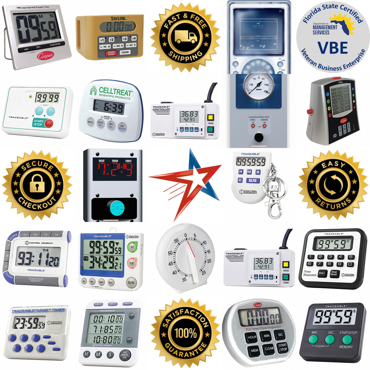 A selection of Digital and Mechanical Timers products on GoVets