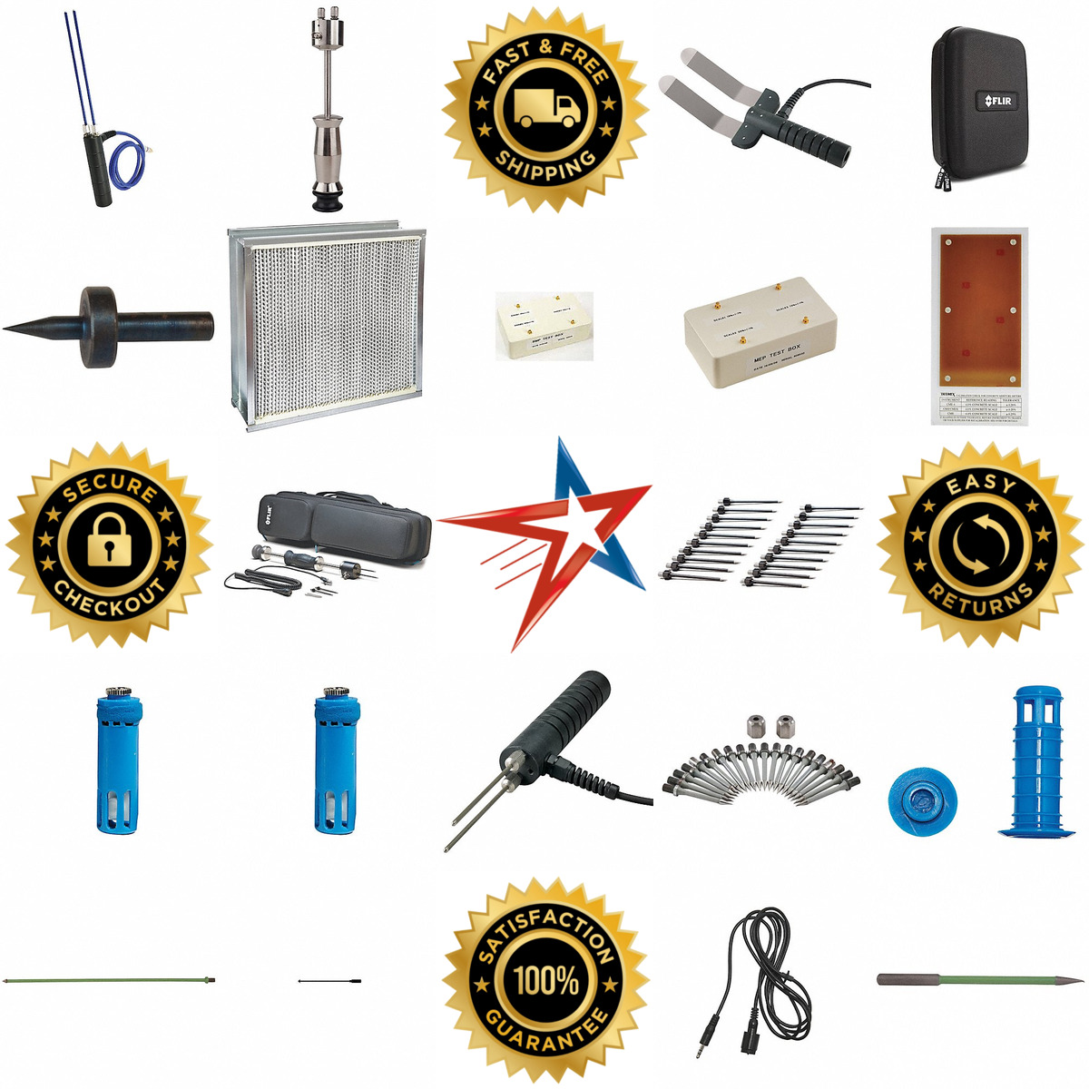A selection of Moisture Meter Accessories products on GoVets