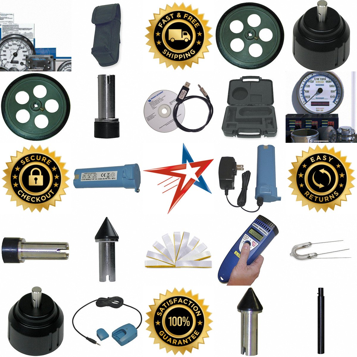 A selection of Stroboscope and Tachometer Accessories products on GoVets