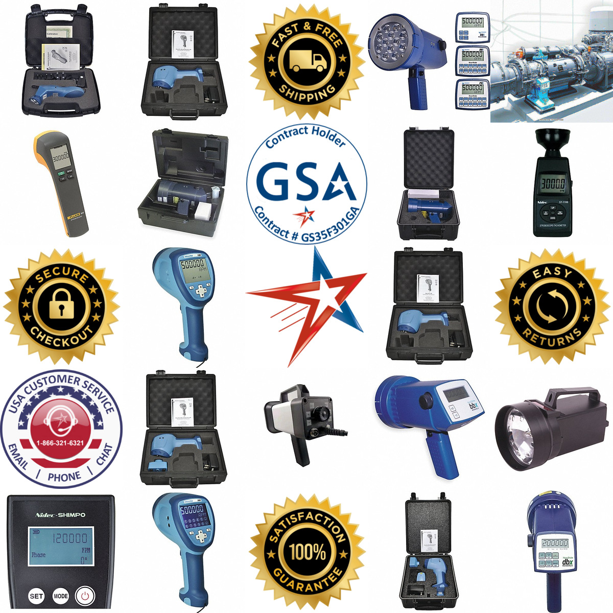 A selection of Stroboscopes products on GoVets