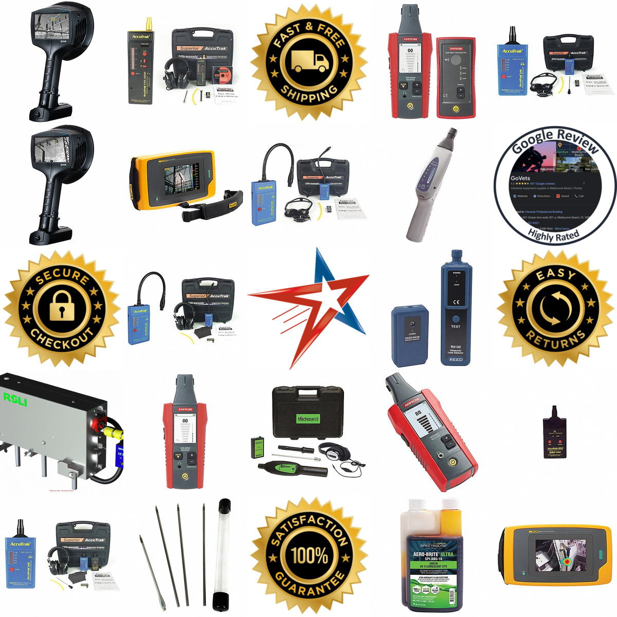 A selection of Ultrasonic Leak Detectors products on GoVets