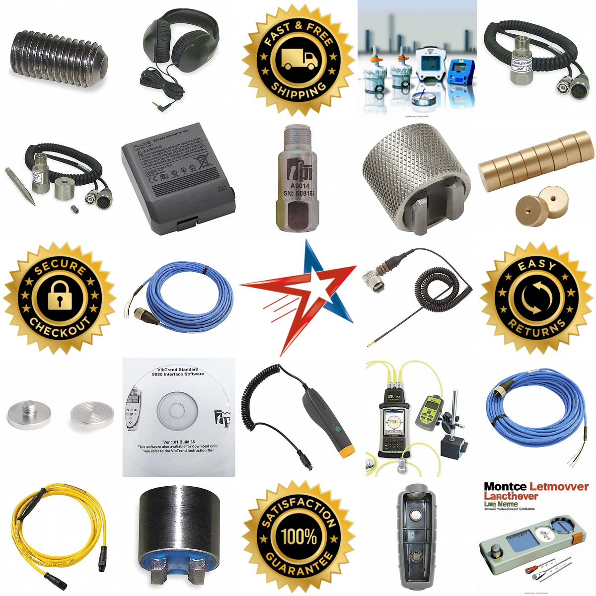 A selection of Vibration Meter Accessories products on GoVets