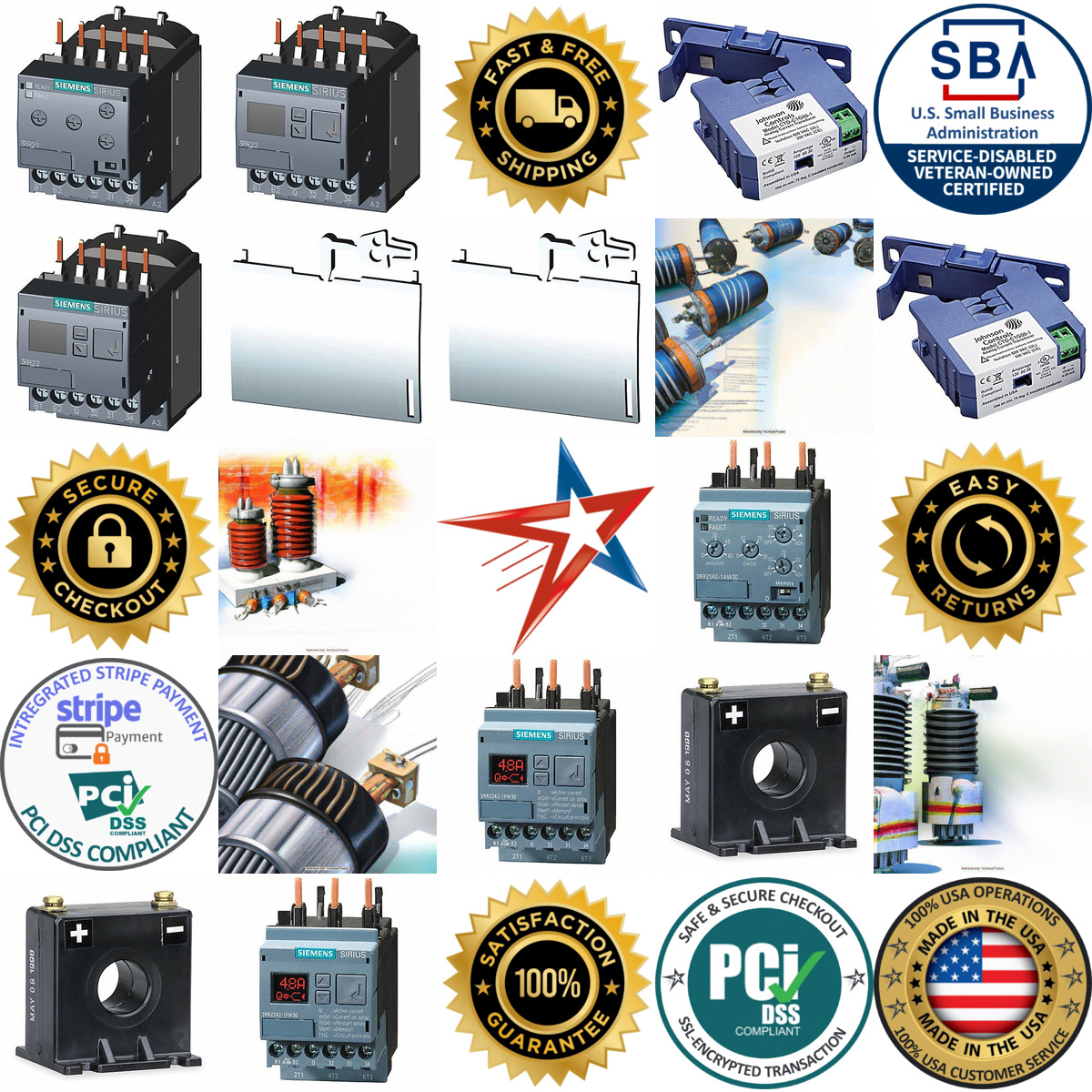 A selection of Current Transducers products on GoVets