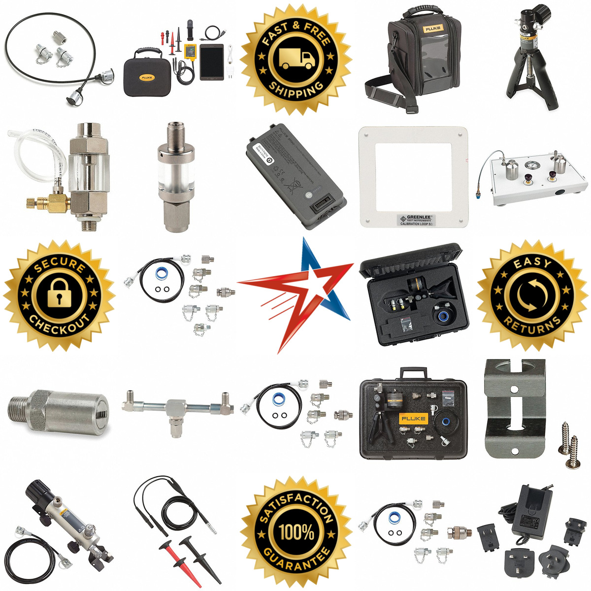 A selection of Process Calibrator Accessories products on GoVets