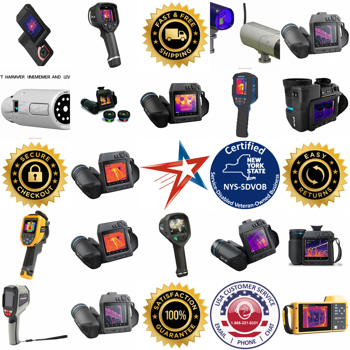 A selection of Infrared Cameras products on GoVets