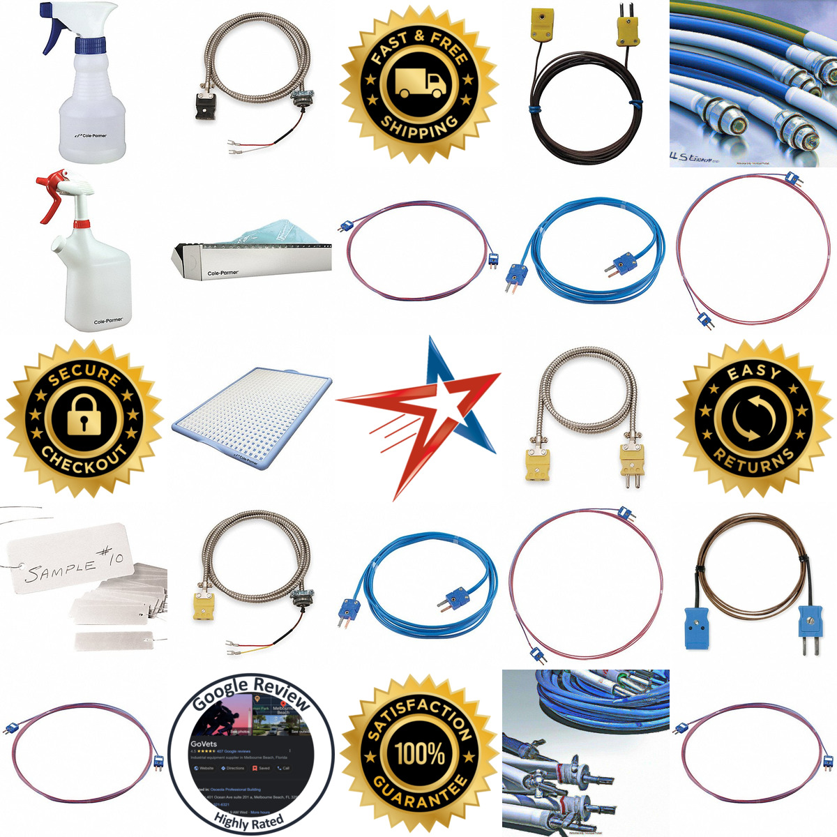 A selection of Temperature Probe Cords and Extension Leads products on GoVets