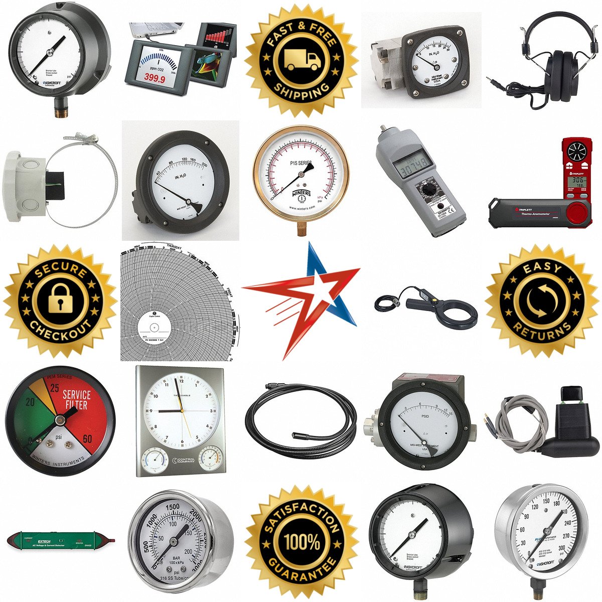 A selection of Test Instruments products on GoVets