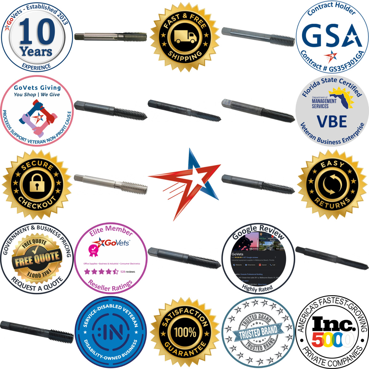 Millions of Products A selection of Balax products on GoVets