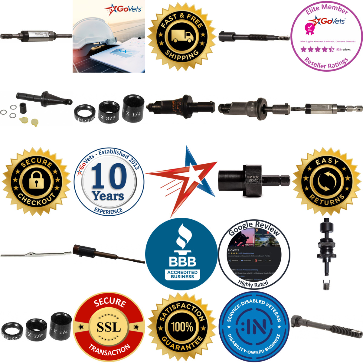 Millions of Products A selection of Thread Insert Power Installation Tools products on GoVets