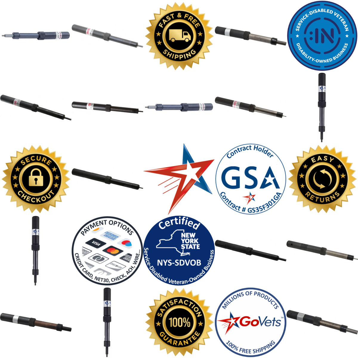 A selection of Thread Insert Tang Break Off Tools products on GoVets