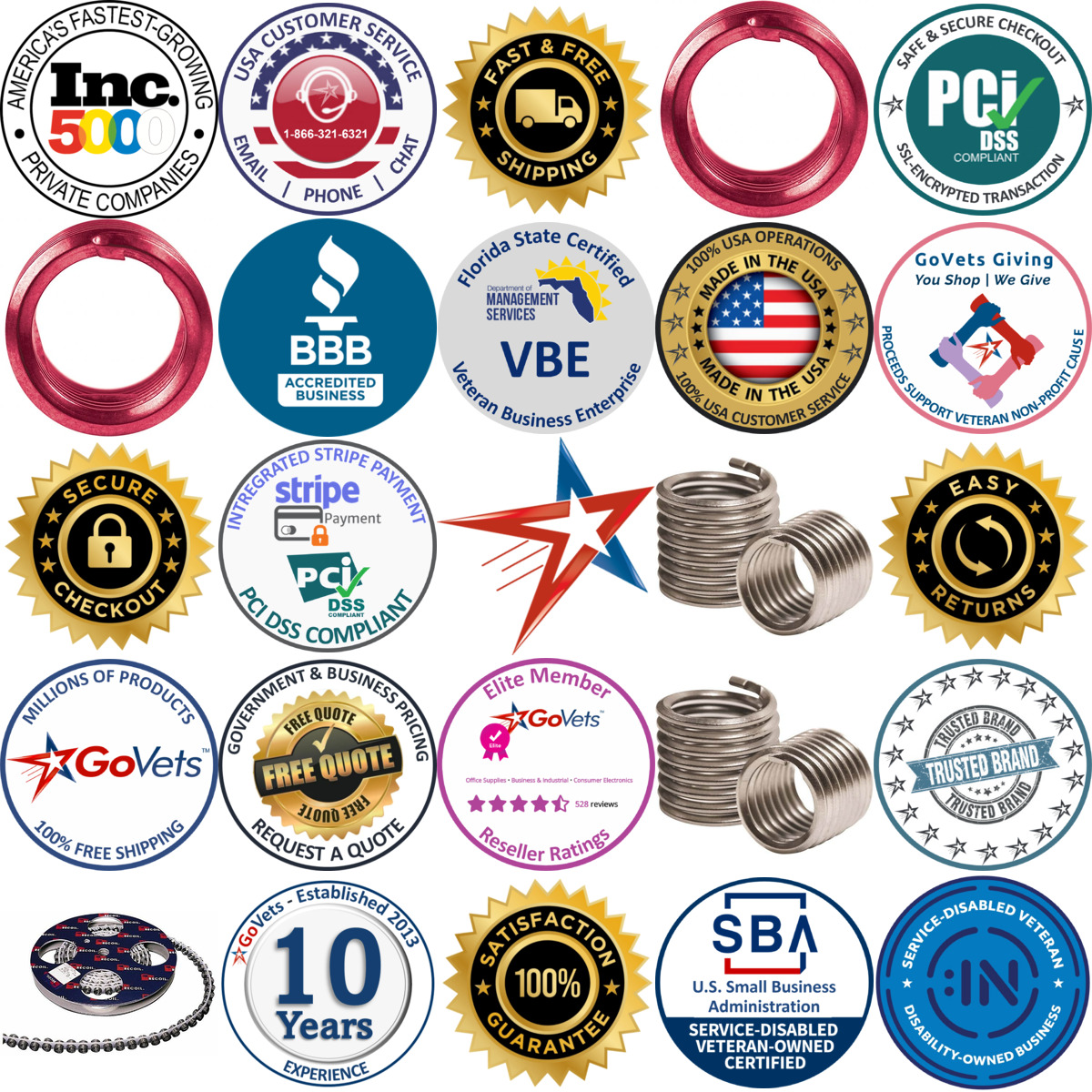 A selection of Thread Insert Power Installation Tools products on GoVets
